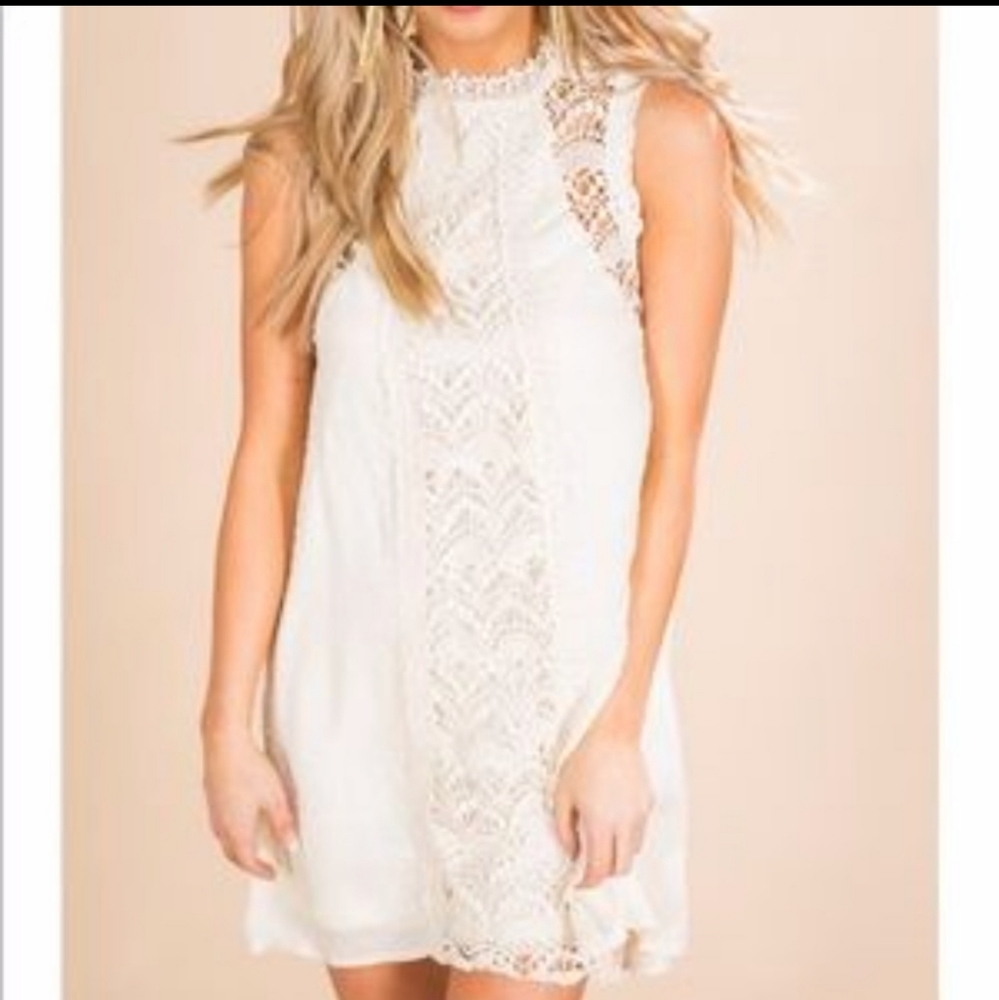 Beautiful sleeveless sundress